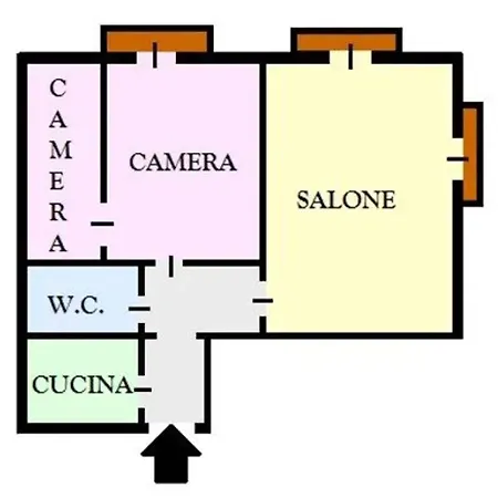 Vista Mancini Apartment